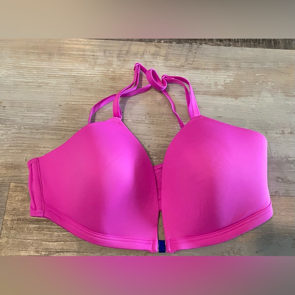 PINK Victoria's Secret Hot Pink Bra